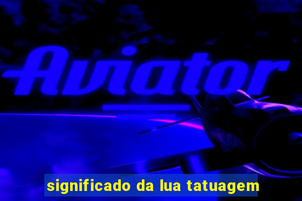 significado da lua tatuagem